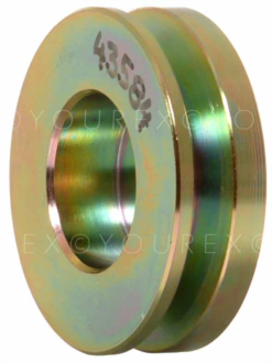 F13Z 10344A - Remskiva 17x75.7 - Ford, Ersättming - Remskivor