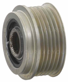 45-202-2714 - Frigångsrems.17x59,7x39,2, 6sp - Mitsubishi Ersättning - Remskivor