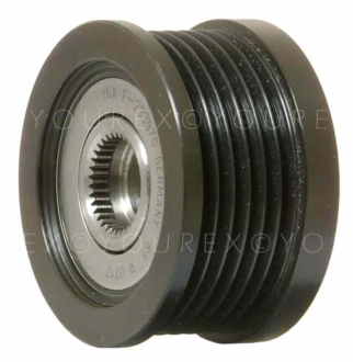 535004610 - Frigångsrems.17x64x35,6, 6sp - Toyota/Nippon Denso - Remskivor