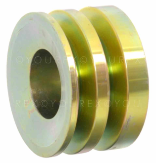 021041-7370 - Remskiva 20x77x45.5 - Denso Ersättning - Remskivor
