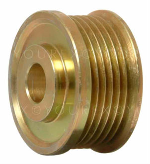 021041-7060 - Remskiva 17x59x35.6 - Denso Ersättning - Remskivor