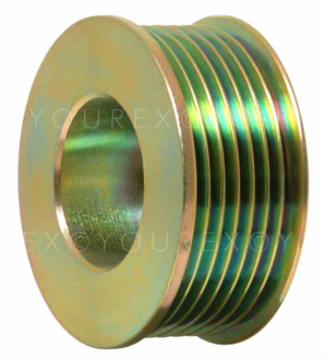 45-251-1105 - Remskiva 17x64x34.3 - Denso Ersättning - Remskivor