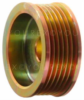 021041-6240 - Remskiva 17x65x32 - Denso Ersättning - Remskivor