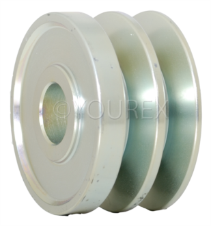 021041-3410 - Remskiva 20x67x37.5 - Denso Ersättning - Remskivor