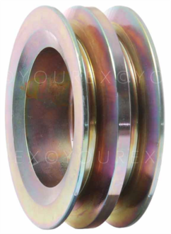 081021-0131 - Remskiva 15x86x33 - Denso Ersättning - Remskivor