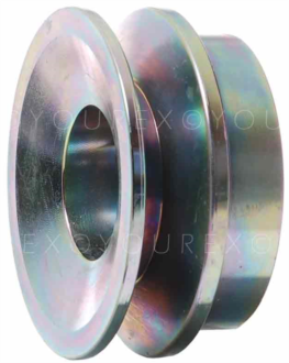 021041-2560 - Remskiva 15/19x82x45.4 - Denso Ersättning - Remskivor