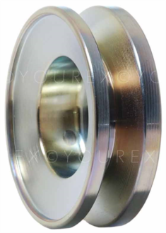 021041-4140 - Remskiva 15x63x20.2 mm - Denso Ersättning - Remskivor