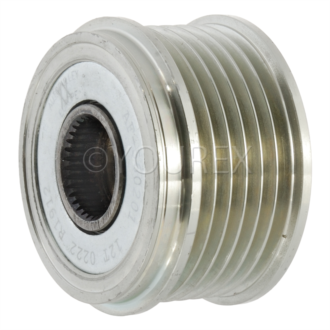 535021610 - Frigångsrems.17x59x38,2 6sp - Denso Ersättning - Remskivor