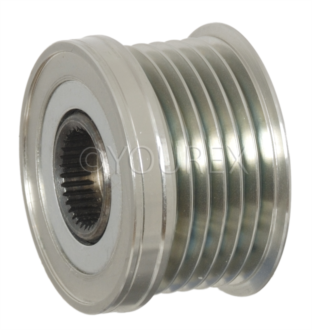 535026810 - Frigångsrems.17x54x38,2, 6sp - Denso Ersättning - Remskivor
