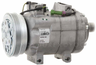 50-025-0004 - A/C Kompressor, Audi/VW - Zexel - A/C Kompressor aggregat