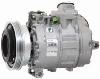 50-025-0007 - A/C Kompressor, Audi/VW - Denso Ersättning - A/C Kompressor aggregat