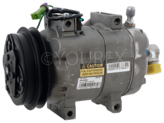 50-025-0056 - A/C Kompressor passar Audi - Zexel - A/C Kompressor aggregat