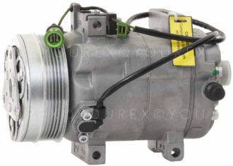 50-025-0060 - A/C Kompressor, Audi - Zexel - A/C Kompressor aggregat