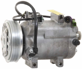 506231-0321 - A/C Kompressor, Audi - Zexel - A/C Kompressor aggregat