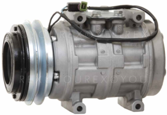 1471001604 - A/C Kompressor, Audi - Denso Ersättning - A/C Kompressor aggregat