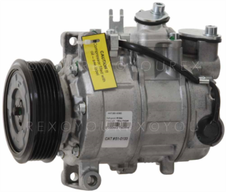 50-025-0133 - A/C Kompressor, Audi - Denso Ersättning - A/C Kompressor aggregat