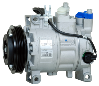50-025-0139 - A/C Kompressor, Audi A4 / A6 - Denso Ersättning - A/C Kompressor aggregat