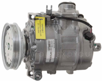 50-025-0140 - A/C Kompressor, Audi - Denso Ersättning - A/C Kompressor aggregat