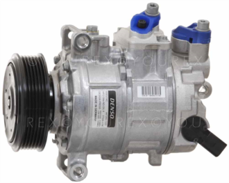 4471906684 - A/C Kompressor, Audi A4 / A6 - Denso Ersättning - A/C Kompressor aggregat