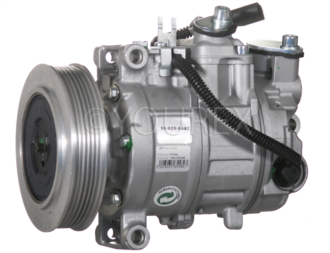 50-025-0442 - A/C Kompressor, Audi - Denso Ersättning - A/C Kompressor aggregat