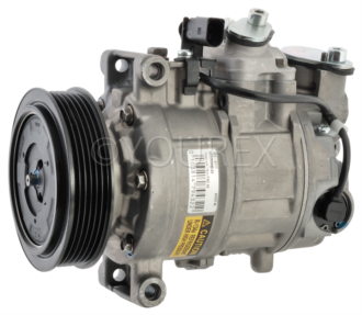 50-025-0571 - A/C Kompressor, Audi - Denso Ersättning - A/C Kompressor aggregat