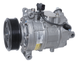 4E0260805AK - A/C Kompressor, Audi - Denso Ersättning - A/C Kompressor aggregat