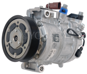 4G0260805AC - A/C Kompressor, Audi - Denso Ersättning - A/C Kompressor aggregat