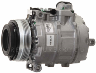 6452 6904015 - A/C Kompressor, BMW - Denso Ersättning - A/C Kompressor aggregat