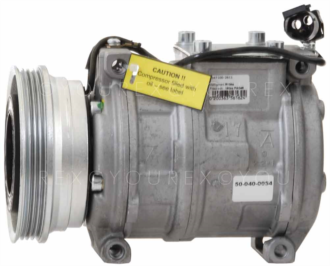 50-040-0054 - A/C Kompressor, BMW/Rover - Denso Ersättning - A/C Kompressor aggregat