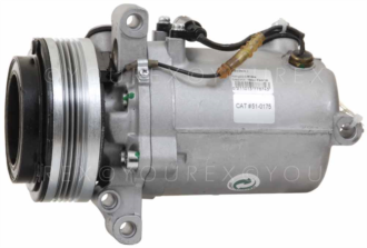 SS120DL1 - A/C Kompressor, BMW - Seiko, Ers - A/C Kompressor aggregat