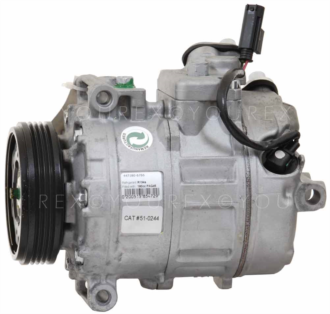 50-040-0244 - A/C Kompressor, BMW - Denso Ersättning - A/C Kompressor aggregat