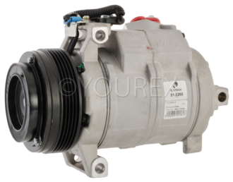 447170-5890 - A/C Kompressor, BMW X5 - Denso Ersättning - A/C Kompressor aggregat