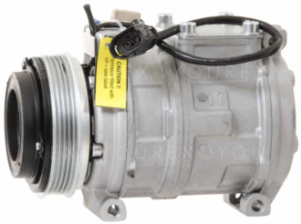6452 8385917 - A/C Kompressor, BMW 7 - Denso Ersättning - A/C Kompressor aggregat