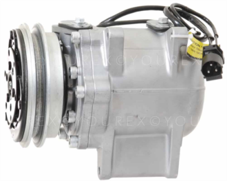 6452 1386948 - A/C Kompressor, BMW 3/5/7 - Seiko, Ers - A/C Kompressor aggregat