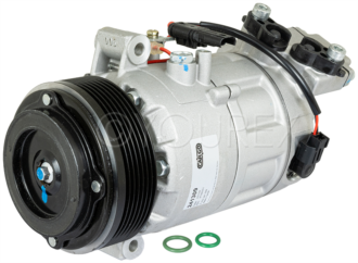 6452 9182794 - A/C Kompressor passar BMW - Calsonic - A/C Kompressor aggregat