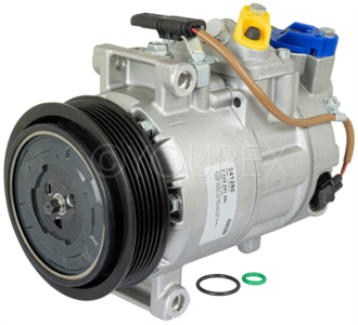 50-040-1040 - A/C Kompressor passar BMW - Denso Ersättning - A/C Kompressor aggregat