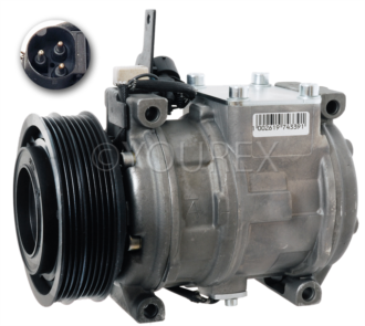50-040-5910 - A/C Kompressor passar BMW - Denso Ersättning - A/C Kompressor aggregat