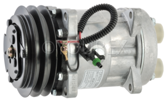 50-075-6248 - A/C Kompressor, Case - Sanden Ersättning - A/C Kompressor aggregat