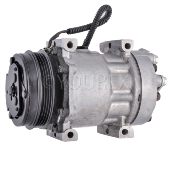 50-075-8148 - A/C Kompressor, Case IH - Sanden Ersättning - A/C Kompressor aggregat