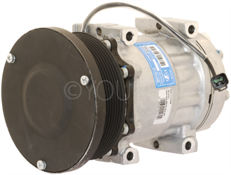 50-078-4498 - A/C Kompressor 12V passar CAT - A/C Kompressor alla fabrikat - A/C Kompressor aggregat