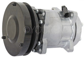 50-078-5122 - A/C Kompressor Cat (24V) - Sanden Ersättning - A/C Kompressor aggregat