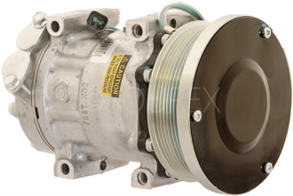 CAT372-9493 - A/C Kompressor passar Cat - Sanden Ersättning - A/C Kompressor aggregat