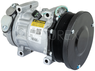 CAT 363-9607 - A/C Kompressor 24V - Sanden Ersättning - A/C Kompressor aggregat