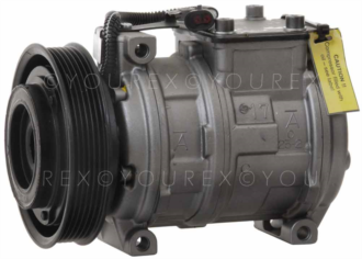 447200-5360 - A/C Kompressor, Chrysler/Jeep - Denso Ersättning - A/C Kompressor aggregat