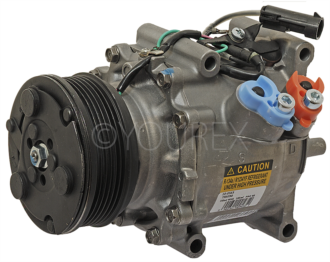 50-095-0296 - A/C Kompressor till Chrysler - Sanden Ersättning - A/C Kompressor aggregat