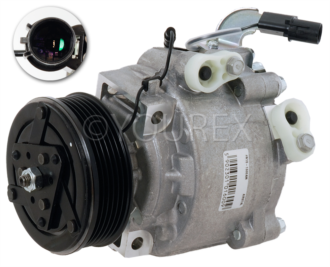 1612871180 - A/C Kompressor passar PSA - Mitsubishi Ersättning - A/C Kompressor aggregat