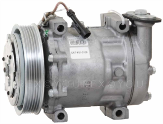 FI 60610275 - A/C Kompressor, Fiat - Sanden Ersättning - A/C Kompressor aggregat