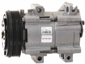 50-180-0072 - A/C Kompressor, Ford - Visteon, Ers - A/C Kompressor aggregat