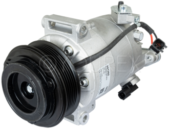 FO 1765547 - A/C Kompressor passar Fiesta - Ford, Ersättming - A/C Kompressor aggregat