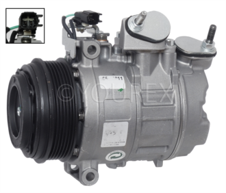 50-180-0926 - A/C Kompressor, Ford - Denso Ersättning - A/C Kompressor aggregat
